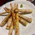 ♪Key♪'s cooksnap of when they made 秋の筍☆四方竹の豚バラ肉巻き♪.