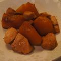 kekkan's cooksnap of when they made だし不要！簡単☆おいしぃカボチャの煮物.