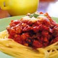 綾タン's cooksnap of when they made ナスとトマトのアメリカン・パスタソース.