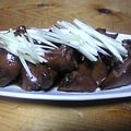 りぇぞー's cooksnap of when they made ☆鶏レバーの甘辛煮☆.