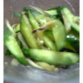さくらこだよ。's cooksnap of when they made みょうがときゅうりのポン酢和え.