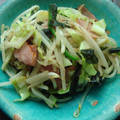 ｍａｒしゃん's cooksnap of when they made もやしとしめじの炒め物☆ﾊﾞﾀｰ風味.