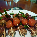kurynamy's cooksnap of when they made 定番焼き鳥＊三種.