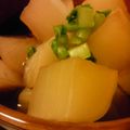 まな竜's cooksnap of when they made 甘〜い大根の煮物.