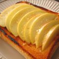 kigiri's cooksnap of when they made ＊カリカリ美味しい♪りんごトースト＊.