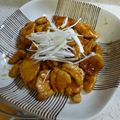 toratamada's cooksnap of when they made 鶏胸肉の甘酢風甘辛炒め！.