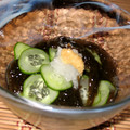 宮古島温泉の塩's cooksnap of when they made 超★簡単＜もずくと胡瓜とみょうがの和物＞.