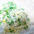 きゃんぴぃ's cooksnap of when they made もやしとカイワレの和風マヨ和え.