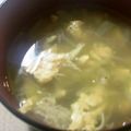 maruru-nn's cooksnap of when they made 春キャベツと☆炒め卵のスープ.
