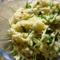 maruru-nn's cooksnap of when they made ｶｲﾜﾚとﾎﾟﾃﾄの簡単サラダ.