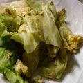 maruru-nn's cooksnap of when they made 春キャベツのたまごとじ.