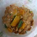 わこたこ's cooksnap of when they made 納豆とかぼちゃの和え物.