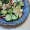 mametan429's cooksnap of when they made 鶏肉ときゅうりの塩炒め♪.