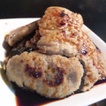 cheriemay's cooksnap of when they made れんこんの蒲焼風★ダイエット！.