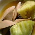 maruru-nn's cooksnap of when they made 圧力鍋で芯まで丸ごと春キャベツの和風煮.