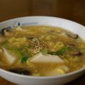 とら猫ママ's cooksnap of when they made とろとろとうふ.