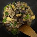 気まぐれmiyuyu's cooksnap of when they made 豚こま切れ肉･なす･ピーマンの味噌炒め.
