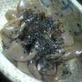 ranmao☆'s cooksnap of when they made お弁当に☆こんにゃくの胡麻和え.