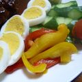 Pinattu's cooksnap of when they made パプリカの『サ・セ・ス』漬け☆.