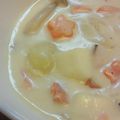 ＊ｈａｎａｃａｆｅ＊'s cooksnap of when they made シチューに『はんぺん』も入れちゃおう♪.