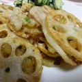 minami1977's cooksnap of when they made エビとレンコンのはさみ焼き.
