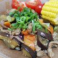 クックHBQ370☆'s cooksnap of when they made ご飯が進む☆なすと豚肉のさっぱり炒め♪.