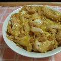 リナリオ's cooksnap of when they made カツ丼味の親子丼.