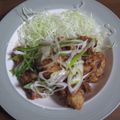 ガンバル３０'s cooksnap of when they made 鶏からのネギダレかけ.
