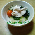 ねこしっぽ's cooksnap of when they made キャベツ♡わかめ♡ささみのマヨポンソース.