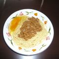 dolphin0117's cooksnap of when they made めんつゆと納豆だけパスタ.