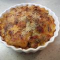 munyan0214's cooksnap of when they made さつまいもの粒マスタードグラタン.