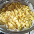 ﾂｷ子's cooksnap of when they made 芋だらけの鬼まんじゅう♡.