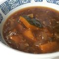 CoffeeCoco's cooksnap of when they made 炒め玉ねぎ＆肉あんかけかぼちゃの煮物.