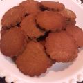 ZENくんママ's cooksnap of when they made ノンオイル☆おからクッキーサンド♪.