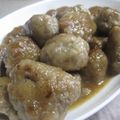 おにぎりママ's cooksnap of when they made 中華風肉団子.