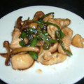 空とぶダンボ's cooksnap of when they made 鶏肉とピーマンの照り焼き風.