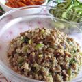 ayureo's cooksnap of when they made レンジで♪ジャージャー丼.