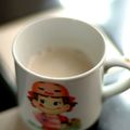 zakkiiM's cooksnap of when they made カラメルミルクに生姜イン☝.
