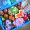 いちごぽっきぃ's cooksnap of when they made ポケモン♪シェイミのお弁当（キャラ弁）.