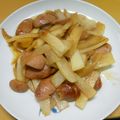 シャンプーハット's cooksnap of when they made ☆大根救済！あと１品！バタポン酢炒め☆.
