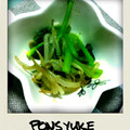 ponsyuke♪'s cooksnap of when they made 小松菜ともやしの簡単ごま油和え.
