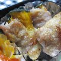 えみんちゅ＊'s cooksnap of when they made かぼちゃの肉巻きソテー★.
