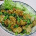 miyuki12's cooksnap of when they made ★簡単♪鶏唐揚げ香味ソースがけ★.