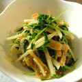 こうまさmam's cooksnap of when they made 豆苗ともやしのごま風味お浸し.