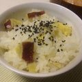 ｒｉｎｎｃｙｏ's cooksnap of when they made ほんのり甘～い♡しみじみ　さつま芋ごはん.