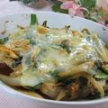 miyuki12's cooksnap of when they made 野菜炒め作り(キムチで)♫さつま芋焼き.