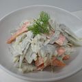 まほじょ's cooksnap of when they made 簡単！レンコンとごぼうと人参のサラダ♪.