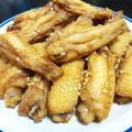 ★チャコ姫★'s cooksnap of when they made 名古屋名物！手羽先唐揚げ（風来坊似）.