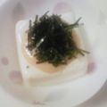 やしゅう's cooksnap of when they made 豆腐のたらこマヨ乗せ♪.