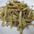 kikko♪'s cooksnap of when they made そぼろ＆ごぼう煮☆ご飯にのせて♪.